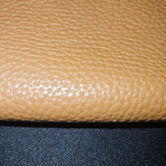 TORY BURCH Britten Tiramisu Leather Convertible Shoulder/Crossbody Bag - Picture 8 of 15